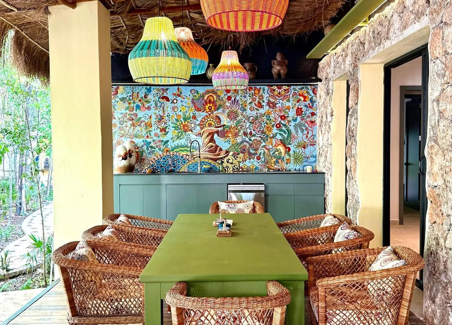 La Cueva De Piedra Villa Leona Vicario Tatil Evi