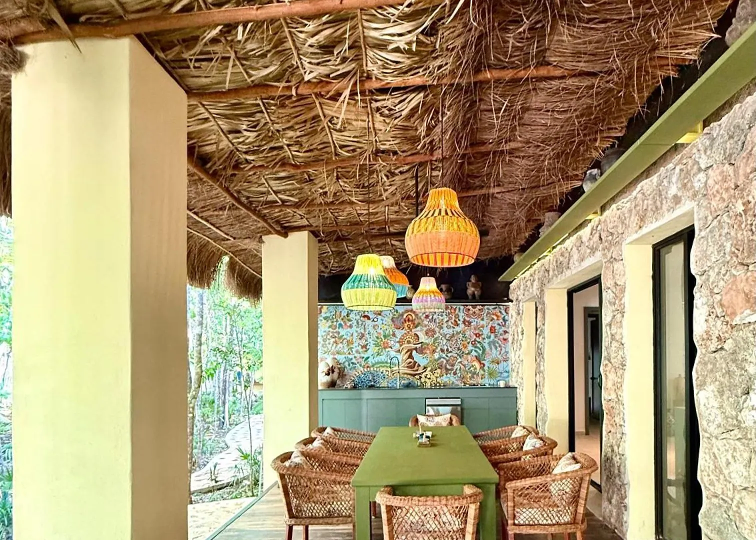 La Cueva De Piedra Villa Leona Vicario Tatil Evi